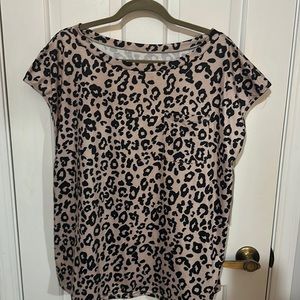 Animal Print Women’s Top